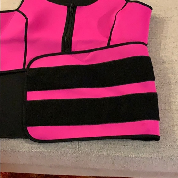 Yianna Neoprene Vest Hot Fuchsia Pink!!! - Picture 7 of 8
